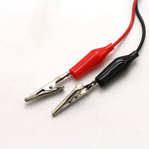 Cable de prueba BNC a pinza de cocodrilo de 1M, cable coaxial para osciloscopio y medición de señal de audio - Product Image 3