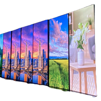 Affichage vidéo LED couleur pleine haute qualité pour intérieur, écran LED portable pour centre commercial, affichage LED P2.5 haute luminosité, mur vidéo SDK