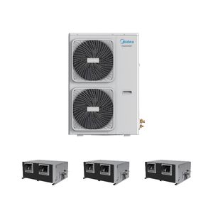 Appareils Midea Climatisation 220v 60hz 22kw 76000Btu MOUL76HD1N1-Y Mini <span class=keywords><strong>climatiseur</strong></span> et chauffage pour la maison - Product Image 1