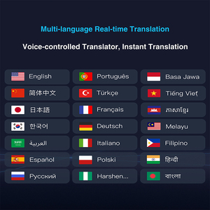 Traducteur collaboratif à double écran de 10 pouces, affichage indépendant pour les entreprises mondiales Qg10 alimenté par des algorithmes d'IA avancés - Product Image 3