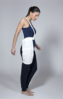 Support de poche pour cathéter de haute qualité - Matériau médical durable, conception pliable à 1 compartiment, modèle pour usage domestique PMEDICALJOY01