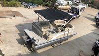 Kapal Pesiar Mewah 21ft 6.4m Berbahan Aluminium Alloy dengan Dek, Rekreasi, Mesin Luar, Garansi 3 Tahun /OEM 2.3m/2.6m P21 200HP