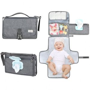 Échantillon gratuit – Tapis à langer portable multifonctionnel étanche pour nouveau-né, idéal pour les voyages – Vente en gros - Product Image 1