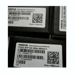 NSN FOSH 6G SFP+ 300M 850NM MM <span class=keywords><strong>FOSI</strong></span> 15KM 1310NM FOSC FOSG FOSO FOSP - Product Image 2