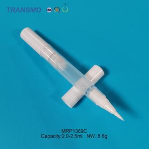 Stylo vide personnalisable pour huile à ongles, blanchiment dentaire et dissolvant de vernis à ongles, 2ml, avec applicateur rotatif - Product Image 2