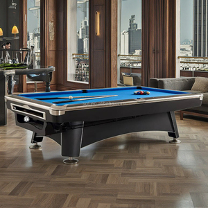 S.Q.F Hot Bán Tùy Chỉnh Chuyên Nghiệp Mỹ Bida Bảng Chất Lượng Cao 9ft 8 Bàn Hồ Bơi Kích Thước Đầy Đủ Màu Đen Carom Bida - Product Image 2