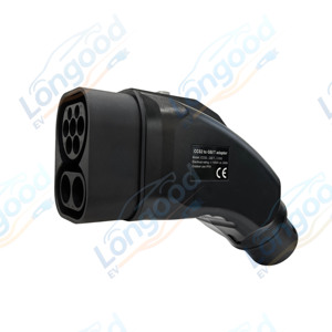 Adaptador Longood CCS2 a GB/T, Conector EV de CC de 300A para Autos Eléctricos Chinos GB/T, VW <span class=keywords><strong>ID3</strong></span>, ID4, ID6, <span class=keywords><strong>BMW</strong></span>, BENZ, AUDI, TESLA, BYD, GEELY, ZEEKR - Product Image 2