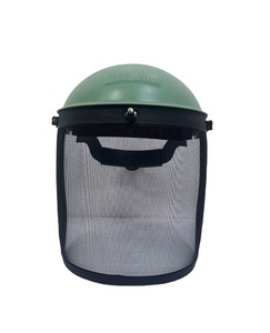 Pelindung Wajah untuk Mesin Pemotong Rumput, Pelindung Wajah Penuh, Tahan Panas, dengan Jaring Logam untuk Gergaji Mesin - Product Image 4