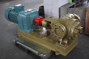Thủy lực Độ nhớt cao ba giai đoạn nội bộ bitum bánh bơm thấp ROTARY chuyển bơm OEM tùy chỉnh - Product Image 5