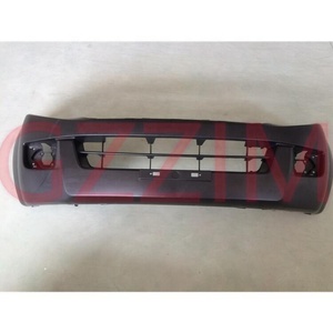 กันชนหน้ารถยนต์พลาสติกสำหรับ Isuzu D-MAX ปี 2012-2016 สีดำ ยี่ห้อ GZZIM/ZIMIN รับประกัน 1 ปี - Product Image 2