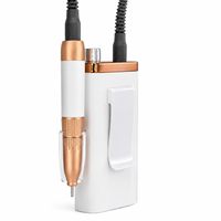 Machine à ongles professionnelle sans fil HOWYEA 40000RPM, perceuse à ongles électrique rechargeable portable pour salon de manucure