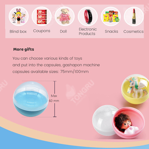 Distributeur automatique de jouets Gacha USB à écran LCD du centre commercial, cher mais très joli distributeur automatique de jouets Capsule <span class=keywords><strong>Manga</strong></span> Gachapon - Product Image 3