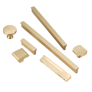 Solid Brass Longer Handles for Furniture Modern Simple Kitchen Cabinet Handle Brass Wardrobe Cupboard Pulls 600mm Length - Product Image 5