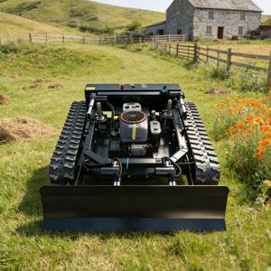 Tondeuse à gazon autotractée pour aménagement paysager de jardin, tout-terrain, réservoir, pente de montagne, entièrement automatique, télécommande - Product Image 2