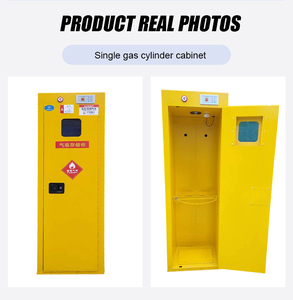 Tất Cả Thép Chống Cháy Nổ Xi Lanh Khí Lưu Trữ Tủ Cho Bệnh Viện Oxy Phòng Thí Nghiệm Hydrogen Trường Hội Thảo Khí Axetylen Khí - Product Image 3