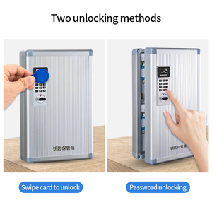 خزانة مكتب عالية الأمان ، مفتاح بطاقة ذكية ، قفل رقمي إلكتروني ، باب فولاذية ، تخزين بيانات بطاقة الذاكرة - Product Image 3