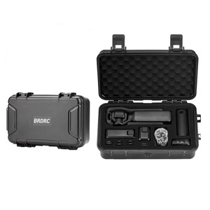 Étui rigide étanche pour accessoires de caméra <span class=keywords><strong>DJI</strong></span> <span class=keywords><strong>Osmo</strong></span> <span class=keywords><strong>Pocket</strong></span> 4/3, boîte de voyage, étui de transport portable, valise - Product Image 1