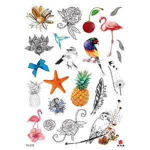 Petits autocollants de tatouage temporaire indiens en papier blanc, imperméables, personnalisés, pour hommes et femmes, à utiliser sur le bras - Product Image 5