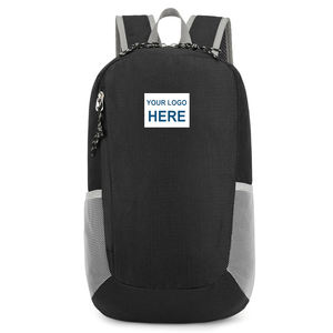 Sac à dos personnalisé en gros, imperméable, pliable, pour la randonnée en montagne, le sport, les voyages, le shopping, ou comme sac cadeau - Product Image 2