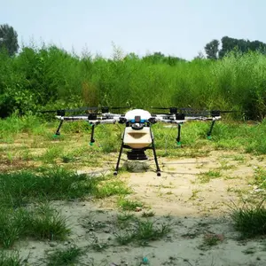 중국 제조 업체 자이로 헬리콥터 농업 드론 UAV 16 키로그램 큰 분무기 16 리터 드론 스프레이 스프레이