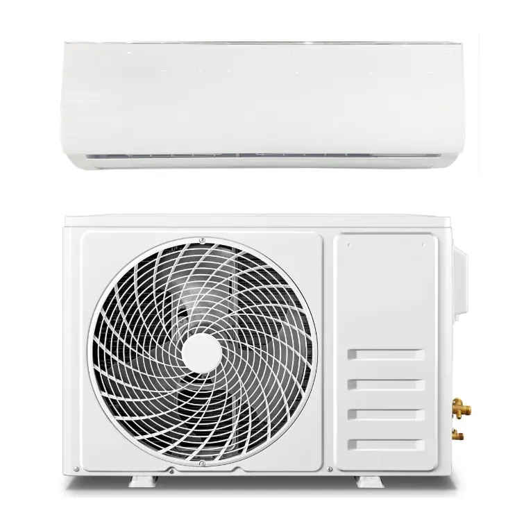 1hp 9000 btu kelas energi A, pendingin ON-OFF R32 frekuensi tetap terpasang di dinding AC terpisah oleh TCL