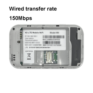 Routeur 4G LTE M9S à succès avec batterie au lithium 3000 mAh, Wi-Fi 2.4G 300 Mbps, Wi-Fi de poche prenant en charge <span class=keywords><strong>8</strong></span> utilisateurs, nouveau routeur 4G MiFi portable - Product Image 5