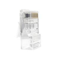 Conector RJ45 Cat6 para Red Ethernet, Fabricación en Dongguan