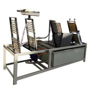 Parallel paper paper core tube making machine automatic for small size paper roll manufacturing process