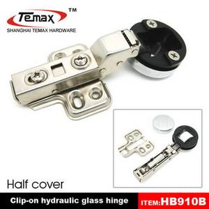 Temaxソフトクローズ35mmカップガラスドアヒンジ/スロークローズヒンジ - Product Image 3