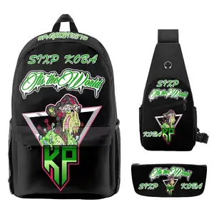 Mochila Escolar Raw <span class=keywords><strong>Runtz</strong></span> Backwoods Personalizada con Logotipo, a Prueba de Olores, para Adolescentes, Juego de 3 Mochilas Backwoods - Product Image 4