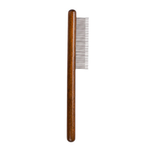 Peine de madera para gatos, cepillo de dientes finos para desenredar el pelo largo, herramienta de aseo para mascotas - Product Image 3