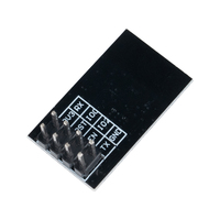 Módulo Inalámbrico KUNOGSHUN OEM Personalizado de Bajo Consumo, Componente Electrónico ESP-01S ESP8266, Puerto Serie a WIFI, FL-M1S para Arduino