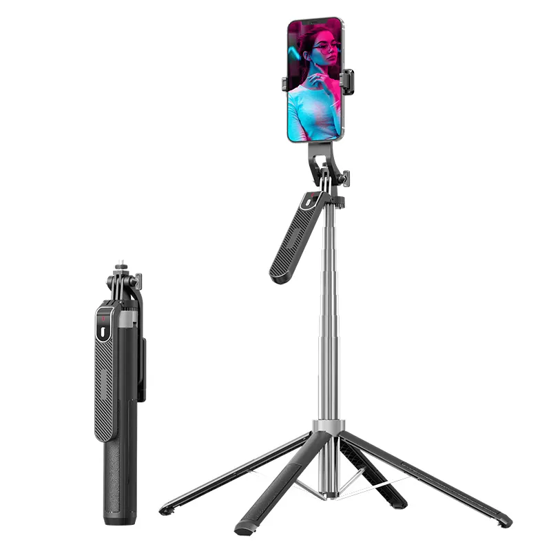 Giá tốt 360 độ xoay điều khiển từ xa mini Selfie Stick Tripod