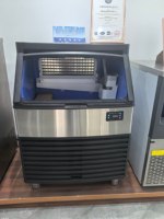 Machine à glaçons industrielle LZ refroidie par air avec compresseur, filtre à eau, usage commercial, 500 kg, 220 V