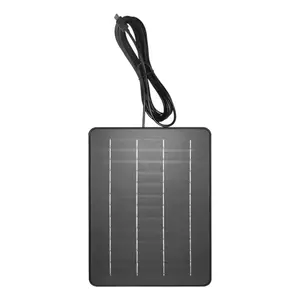 لوحة شمسية صغيرة الأفضل مبيعا بقدرة 5 واط و10 واط و15 واط لوحة شمسية للتخييم في المنزل وفي الهواء الطلق لوحة للإنارة والكاميرات الأمنية