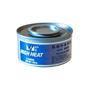 Hot Selling Qualitäts sicherung Chafing Fuel 3H Brenndauer Blue Label Chafing Fuel High Heat Chafing Fuel