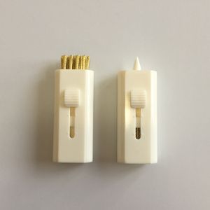 Brosse de golf double face avec manche en plastique durable, qualité premium, facile à fixer au <span class=keywords><strong>sac</strong></span> de golf, cadeau pour hommes, femmes et enfants, sport en plein air - Product Image 2