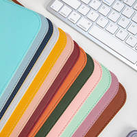 Wholesale Leather Desk Mat Large Mouse Pad Keyboard Mat Anti-Slip Waterproof PU Desk Protector for Office Laptop Gaming Computer