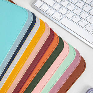 Wholesale Leather Desk <b>Mat</b> <b>Large</b> Mouse Pad Keyboard <b>Mat</b> Anti-Slip Waterproof PU Desk Protector for Office Laptop Gaming Computer - Product Image 2