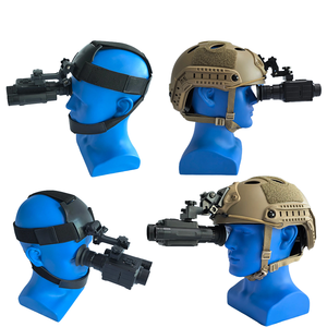 Đầu gắn T5z-s5z Kính nhìn đêm Màn hình AMOLED 1080P ghi âm rảnh tay ngoài trời săn bắn 18650 pin Lithium 128GB - Product Image 2