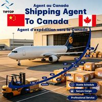 Agent maritime Canada Fret aérien Montréal-Trudeau International Airport Logistique internationale Fret aérien express