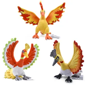 Nieuwe Anime Cartoon 24Cm Super Zachte Pp Katoen Gevulde Pokemoned Pluche Poppen Voor Cadeau