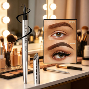 GIGI ROSE Private Label Custom marca cosmetici durature impermeabile e liscio liquido <span class=keywords><strong>Eyeliner</strong></span> penna bellezza trucco fabbrica all'ingrosso - Product Image 2