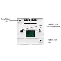 Sensor de Temperatura y Humedad Digital OEM Personalizado de Fábrica, Controlador RS485 de Montaje en Pared con Protocolo MODBUS-RTU IP66