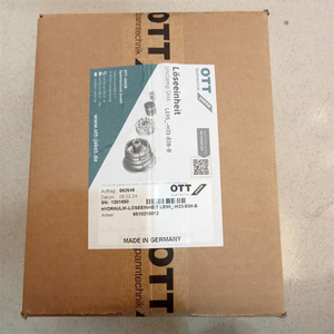 Connecteur rotatif OTT-JAKOB 95.102.180.1.2 Union hydraulique en acier Allemand - Product Image 4