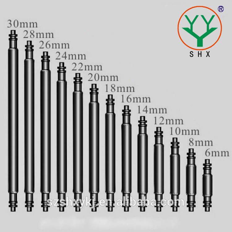 1,5 мм пружинный стержень для кожаного ремешка, Лидер продаж, пружинный стержень