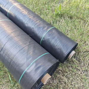 Xuli Durable PE Matériel PP Tissé Plastique Paillis Film Agriculture Couvre-sol Tapis <span class=keywords><strong>de</strong></span> Mauvaises Herbes Contrôle Barrière Tissu - Product Image 3