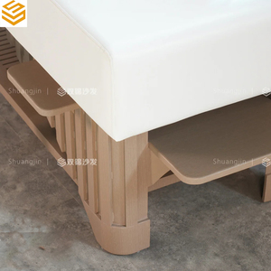 Table De <span class=keywords><strong>Massage</strong></span> Hydrothérapie professionnelle <span class=keywords><strong>Lit</strong></span> de <span class=keywords><strong>massage</strong></span> aquatique avec cadre en bois pour soins de beauté - Product Image 3