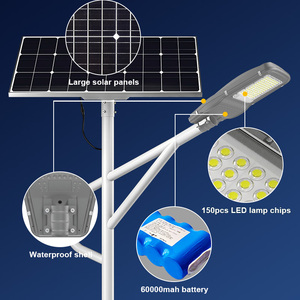 Lampes solaires LED imperméables pour l'extérieur, éclairage de sol et de jardin pour la cour, le patio, les allées et la décoration ambiante - Product Image 6