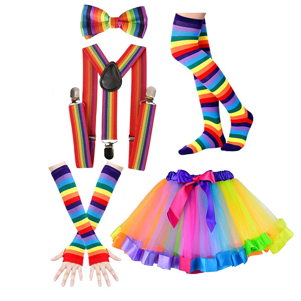 Rainbow Skirt 2